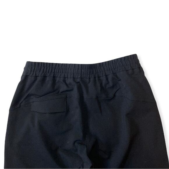 Paskho Straight Fit Black Track Pants Size Large - Picture 5 of 12